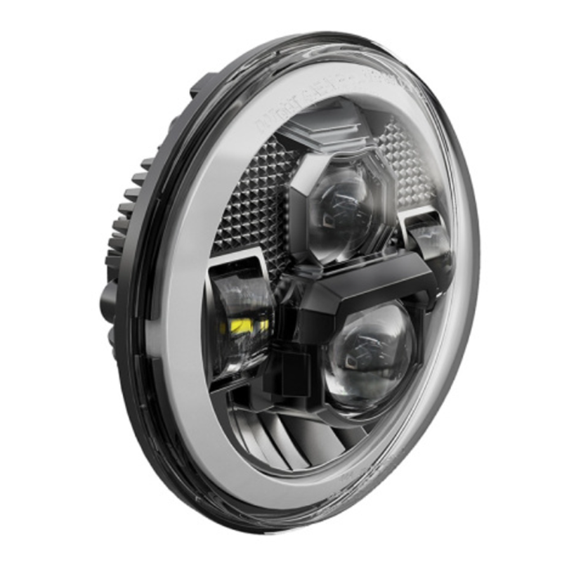 7 inch Led Halo Headlights for Jeep Wrangler JK 2007-2017