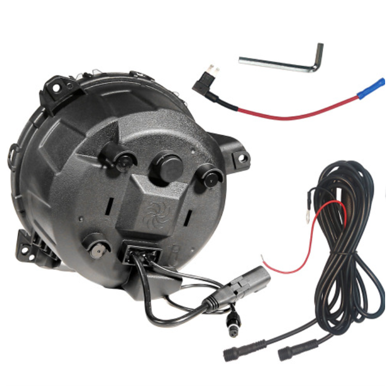 DOT SAE 2018 2019 Jeep Wrangler Moab Edition Led Headlights for Jeep Wrangler Moab