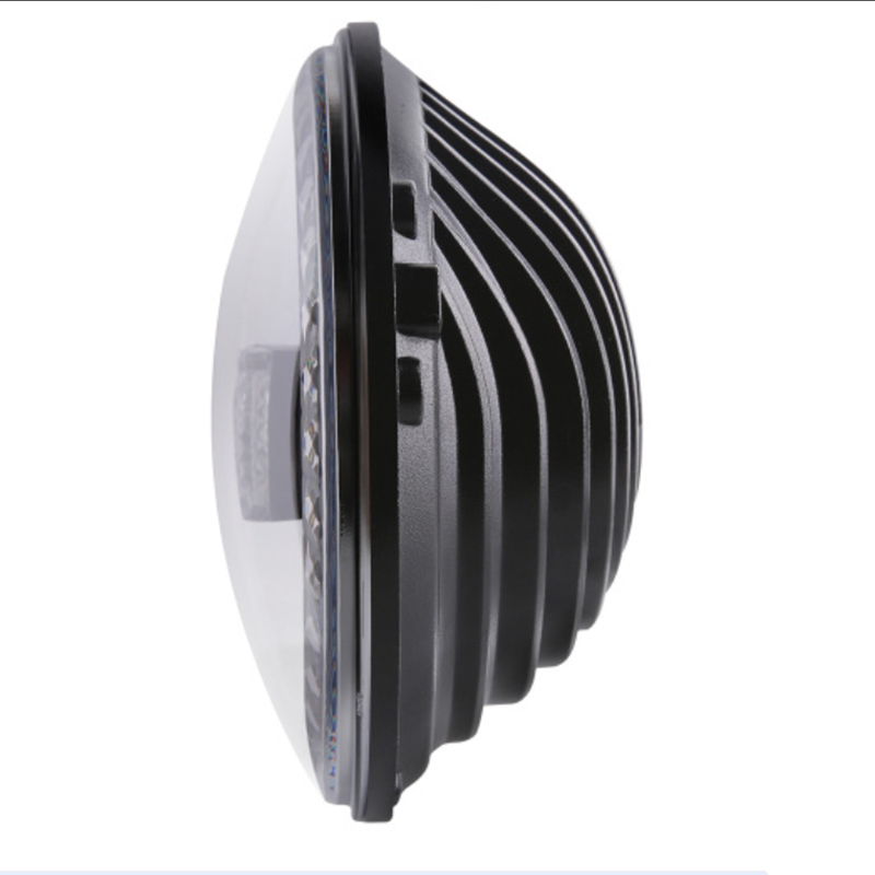 2007-2017 Jeep Wrangler JK Led Headlights Conversion Jeep JKU Led Headlights with White DRL