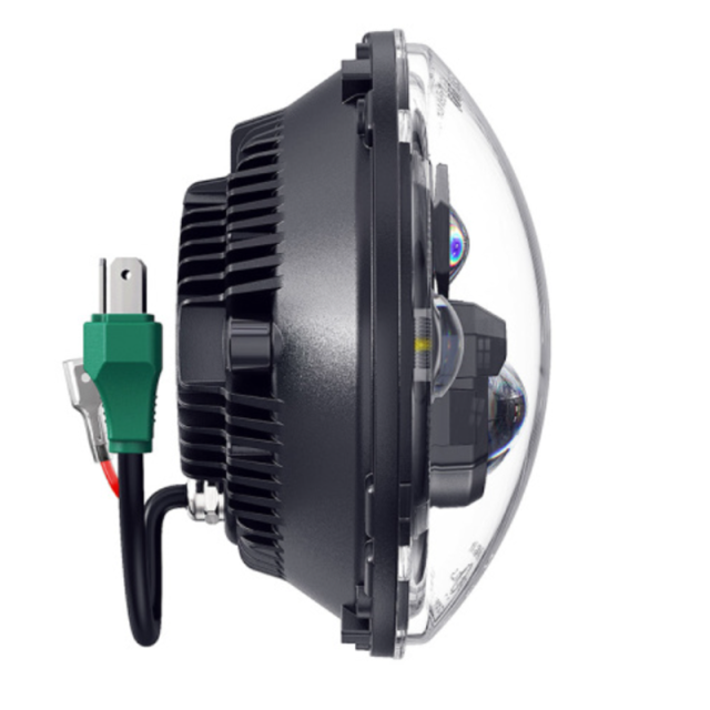 2007-2017 Jeep Wrangler Led Headlight Assembly Jeep Wrangler Halo Headlights