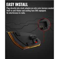 Smoked Jeep JL Side Marker Light Led 2018 Jeep Wrangler Smoked Side Marker Lights Replacement