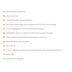 7 inch Round Jeep Jk Oem Led Headlights with Halo Lights Jeep Jk Factory Led Headlights Assembly