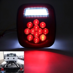 LED tail light Combination Driving/Brake/Turn/ReversingTail Light for Jeep YJ JK