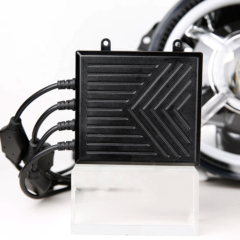 2018-2023 Jeep JL RGB Halo Headlights Bluetooth App Control Jeep Wrangler Color Changing Halo Led Headlights