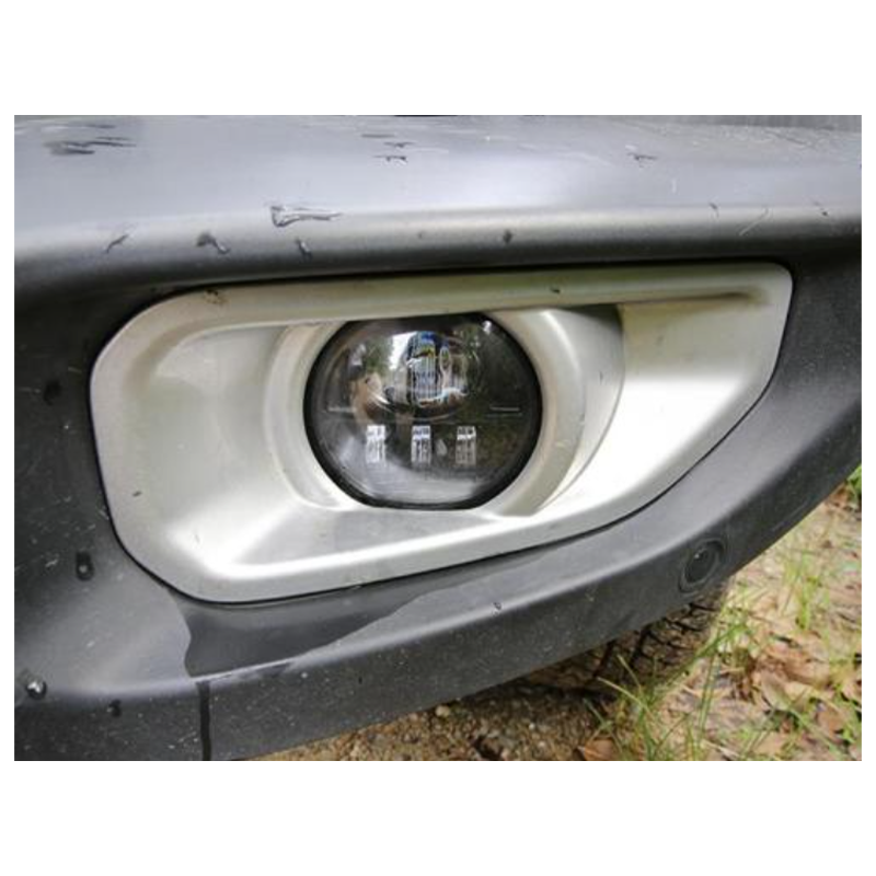 4" 2019 2018 Jeep Wrangler JL Fog Lights 17W 2018+ Jeep JL Led Fog Lights