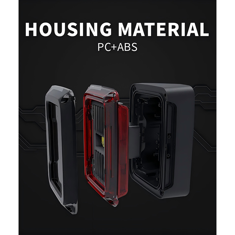 US/EU Version Jeep JK Rear Tail Lights Led Jeep JK Smoked Tail Lights