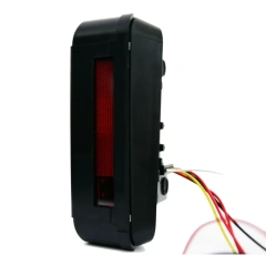 For Jeep Wrangler 2007+ vehicles led tail light US / European version Rear lamp car auto lighting system