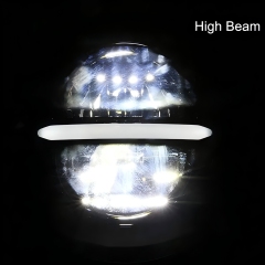 Arrow shape led reversing lamp smoked lens tail light for jeep jk 2007-2015 taillight