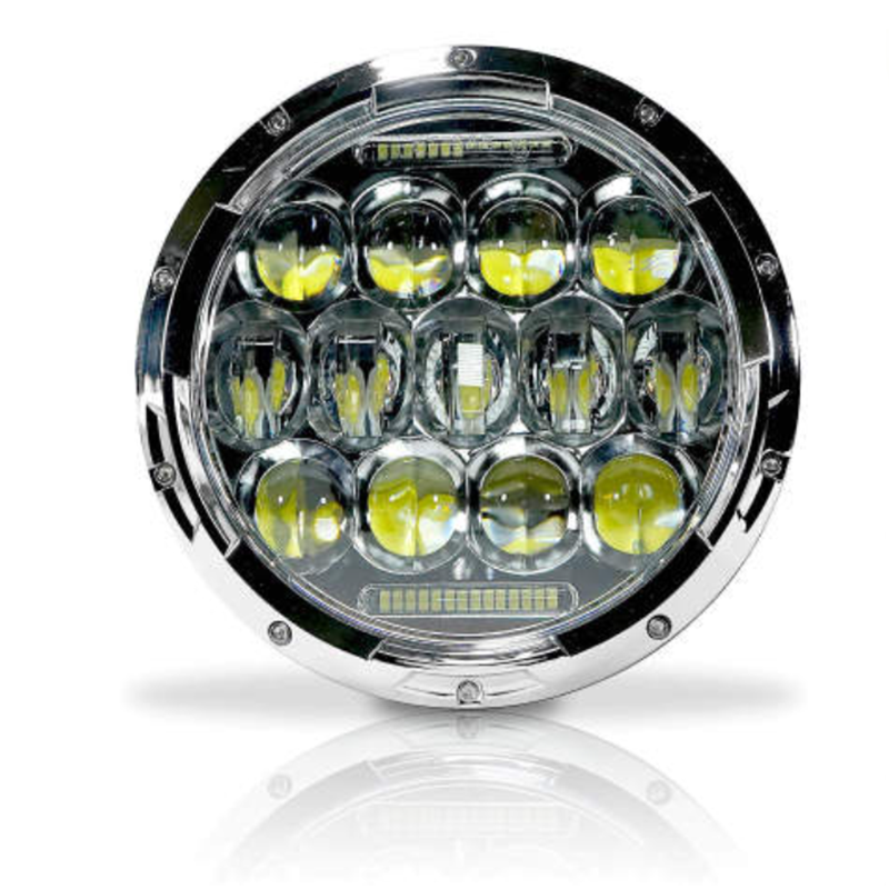 Jeep Wrangler led halo headlights with hi/lo beam and drl