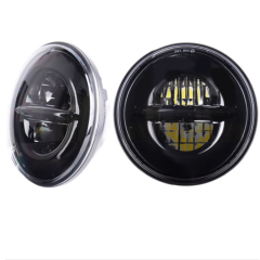 7 inch 45w Jeep Wrangler JK LED Headlight 07-16 Projector Light High Low Beam Driving Lamp