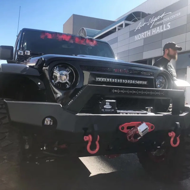 2018 2019 Jeep Wrangler JL Oem Led Headlights 9 inch Jeep JL Oem Led Headlights