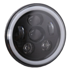 58W hi/lo beam halo lights for jeep wrangler tj 1997-2006