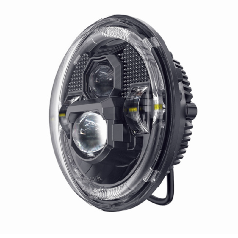2007-2017 Jeep Wrangler Led Headlight Assembly Jeep Wrangler Halo Headlights