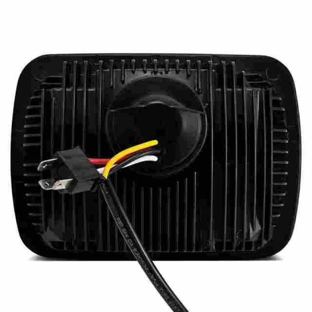 Morsun 5x7 Square LED Headlight for Jeep Wrangler Cherokee XJ