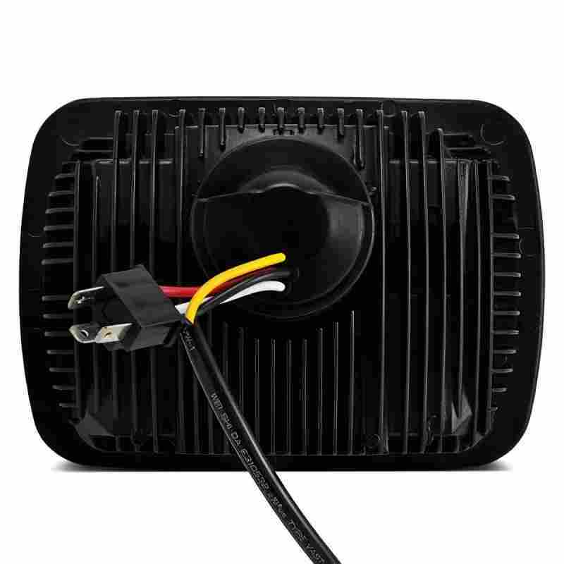 Morsun 5x7 Square LED Headlight for Jeep Wrangler Cherokee XJ