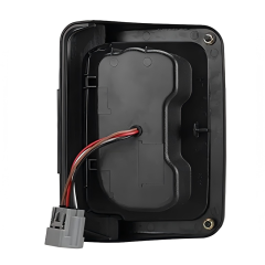 Smoked LED Tail Lights Brake/Reversing/Trun/Driving tail light for Jeep Wrangler JK