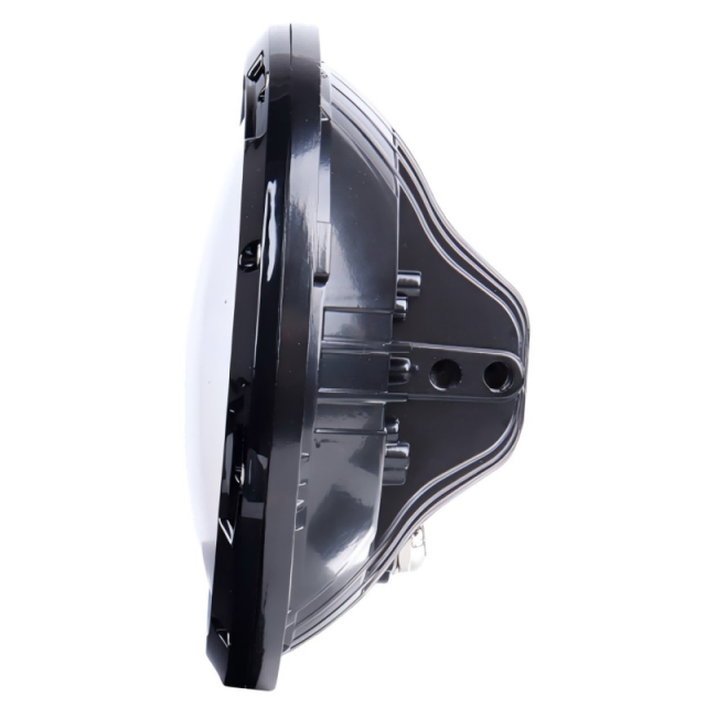 Morsun 7 Inch LED Round 105W Headlight DRL halo Ring Headlamp for Jeep Wrangler Car Motorcycle