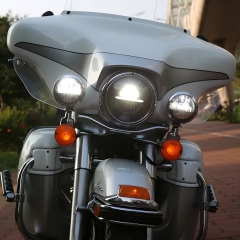 Arrow shape led reversing lamp smoked lens tail light for jeep jk 2007-2015 taillight