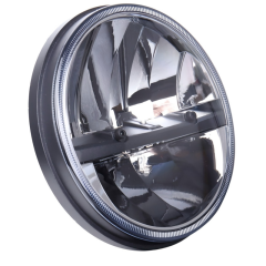 Morsun Wrangler JK Accessories 7" Hi/Low Sealed Beam Headlights for Jeep LJ TJ also Motorbike