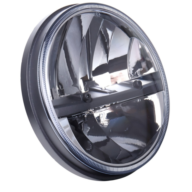 Morsun Wrangler JK Accessories 7" Hi/Low Sealed Beam Headlights for Jeep LJ TJ also Motorbike