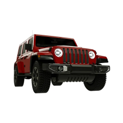 High power 108w 7 inch jeep wrangler halo projector headlights