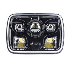 Morsun 5x7 Square LED Headlight for Jeep Wrangler Cherokee XJ