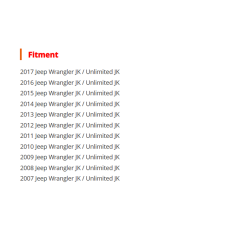 High Brightness 2007-2017 Jeep JK Led Fog Lights OEM 4 inch Jeep Wrangler JK Fog Light Replacement