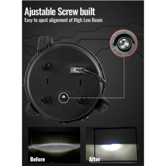 2018 2019 Jeep Wrangler JL Oem Led Headlights 9 inch Jeep JL Oem Led Headlights