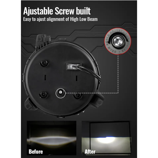 2018 2019 Jeep Wrangler JL Oem Led Headlights 9 inch Jeep JL Oem Led Headlights