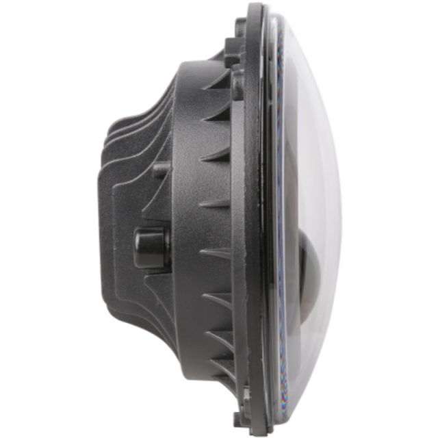 2007-2017 Jeep Wrangler JK Halo Headlights 7 inch Round Led Halo Headlights for Jeep Wrangler JK JKU