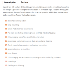 X Shape 6" Round Led Auxiliary Driving Lights for Jeep Wrangler Offroad Amber White Spot Flood Beam Lights