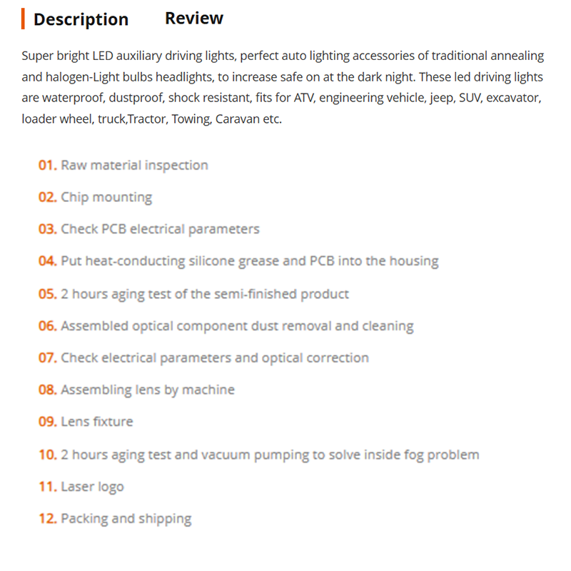 X Shape 6" Round Led Auxiliary Driving Lights for Jeep Wrangler Offroad Amber White Spot Flood Beam Lights