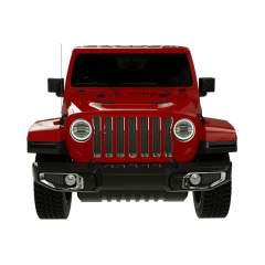 108W High brightness 2007~2016 jeep wrangler jk led headlights 7 inch round jk halo headlights with hi low beam drl