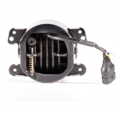 2007-2017 Jeep Wrangler JK Led Fog Lights with Halo DRL Turn Signals