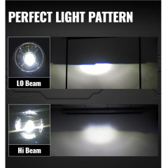 2018 2019 Jeep Wrangler JL Oem Led Headlights 9 inch Jeep JL Oem Led Headlights