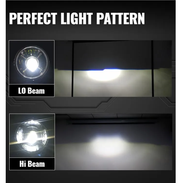 2018 2019 Jeep Wrangler JL Oem Led Headlights 9 inch Jeep JL Oem Led Headlights