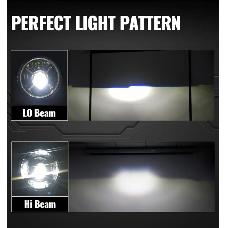 2018 2019 Jeep Wrangler JL Oem Led Headlights 9 inch Jeep JL Oem Led Headlights