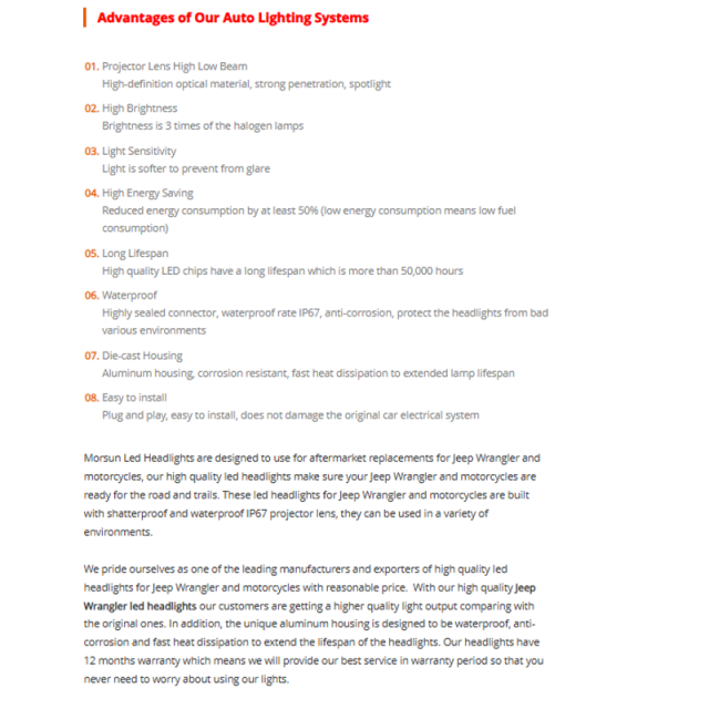 7 inch Led Blue Halo Lights for Jeep Wrangler JK Blue Halo Headlights Jeep Wrangler Conversion Kits