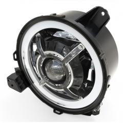 Newest Design 9 inch 2018 Jeep Wrangler JL LED Headlights DOT SAE Jeep JL Led Headlights 2018 2019