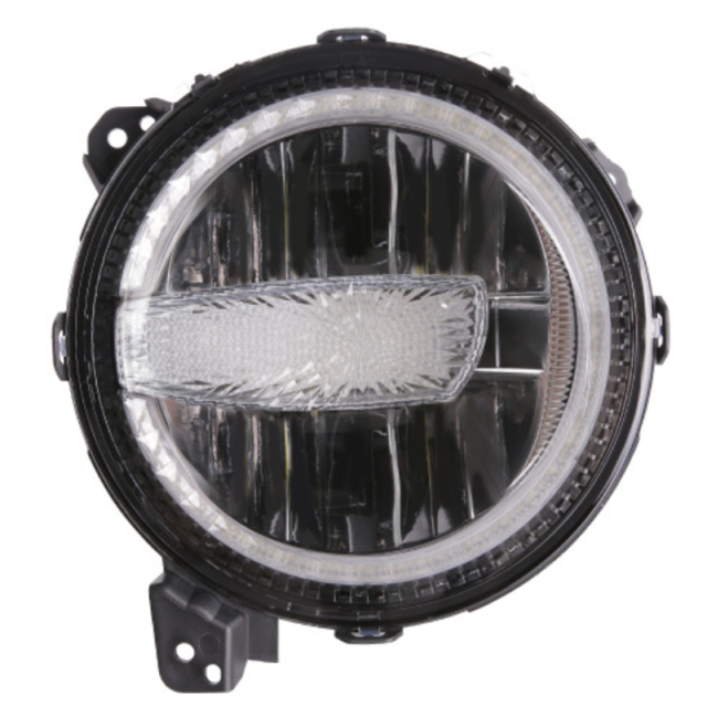 DOT SAE 2018 2019 Jeep Wrangler Moab Edition Led Headlights for Jeep Wrangler Moab