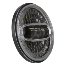 7 inch Round Jeep Jk Oem Led Headlights with Halo Lights Jeep Jk Factory Led Headlights Assembly