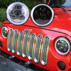 58W hi/lo beam halo lights for jeep wrangler tj 1997-2006