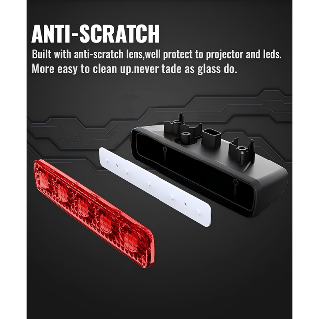 New Arrival 2018 Jeep JL Third Brake Light Jeep Wrangler JL Led 3rd Brake Light 2019 Jeep JL Spare Tire Brake Light