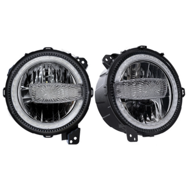 DOT SAE 2018 2019 Jeep Wrangler Moab Edition Led Headlights for Jeep Wrangler Moab