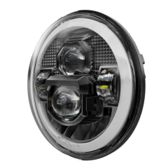 7 inch Led Halo Headlights for Jeep Wrangler JK 2007-2017