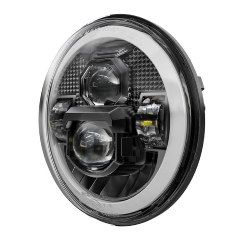 7 inch Led Halo Headlights for Jeep Wrangler JK 2007-2017