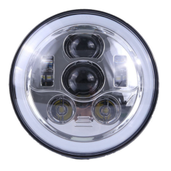 58W hi/lo beam halo lights for jeep wrangler tj 1997-2006