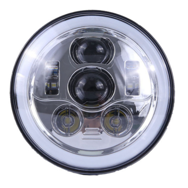 58W hi/lo beam halo lights for jeep wrangler tj 1997-2006