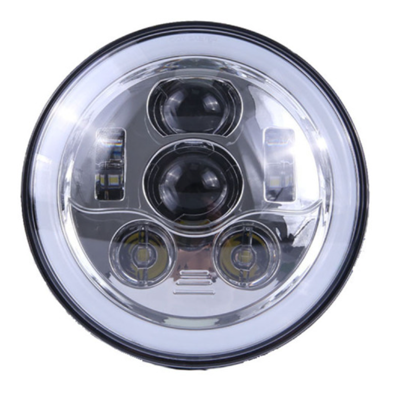 58W hi/lo beam halo lights for jeep wrangler tj 1997-2006