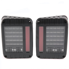 For Jeep Wrangler 2007+ vehicles led tail light US / European version Rear lamp car auto lighting system